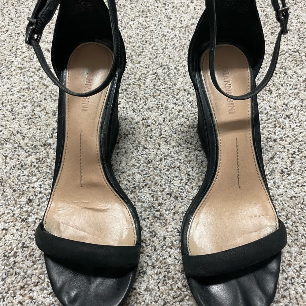Two pair of Gianni Bini wedges